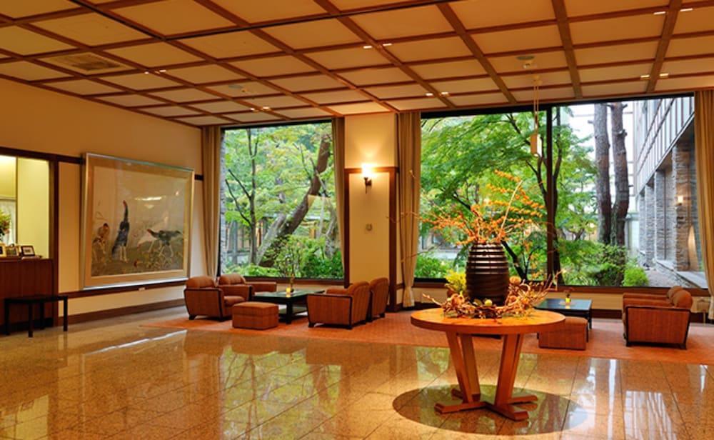 Senjukaku Hotel Yamanouchi  Exterior photo