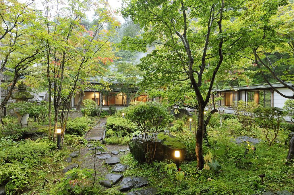 Senjukaku Hotel Yamanouchi  Exterior photo