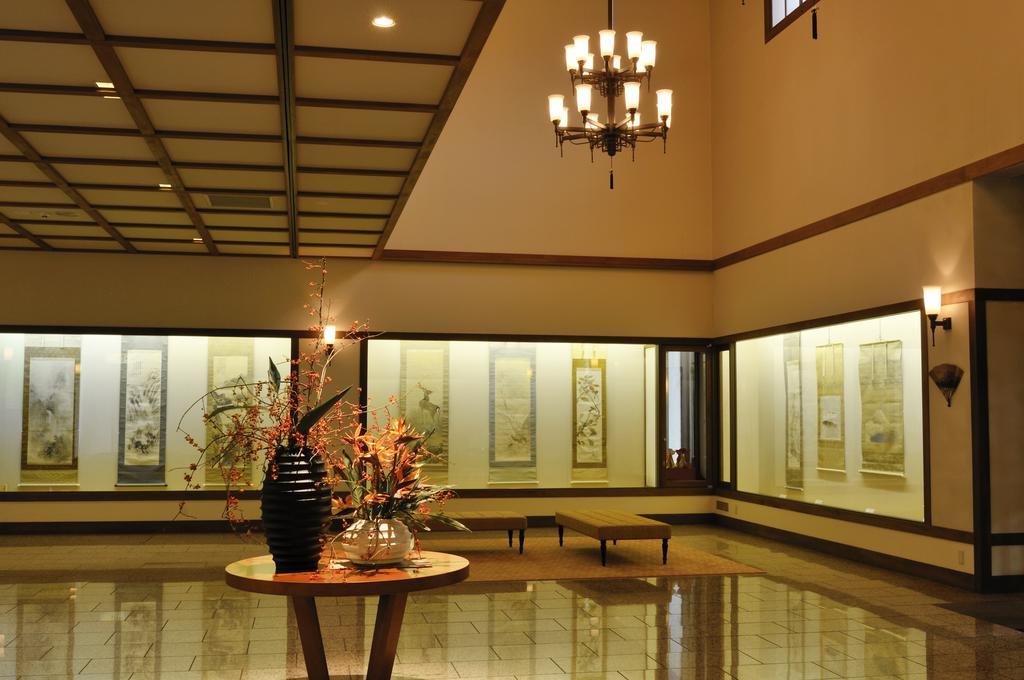 Senjukaku Hotel Yamanouchi  Exterior photo