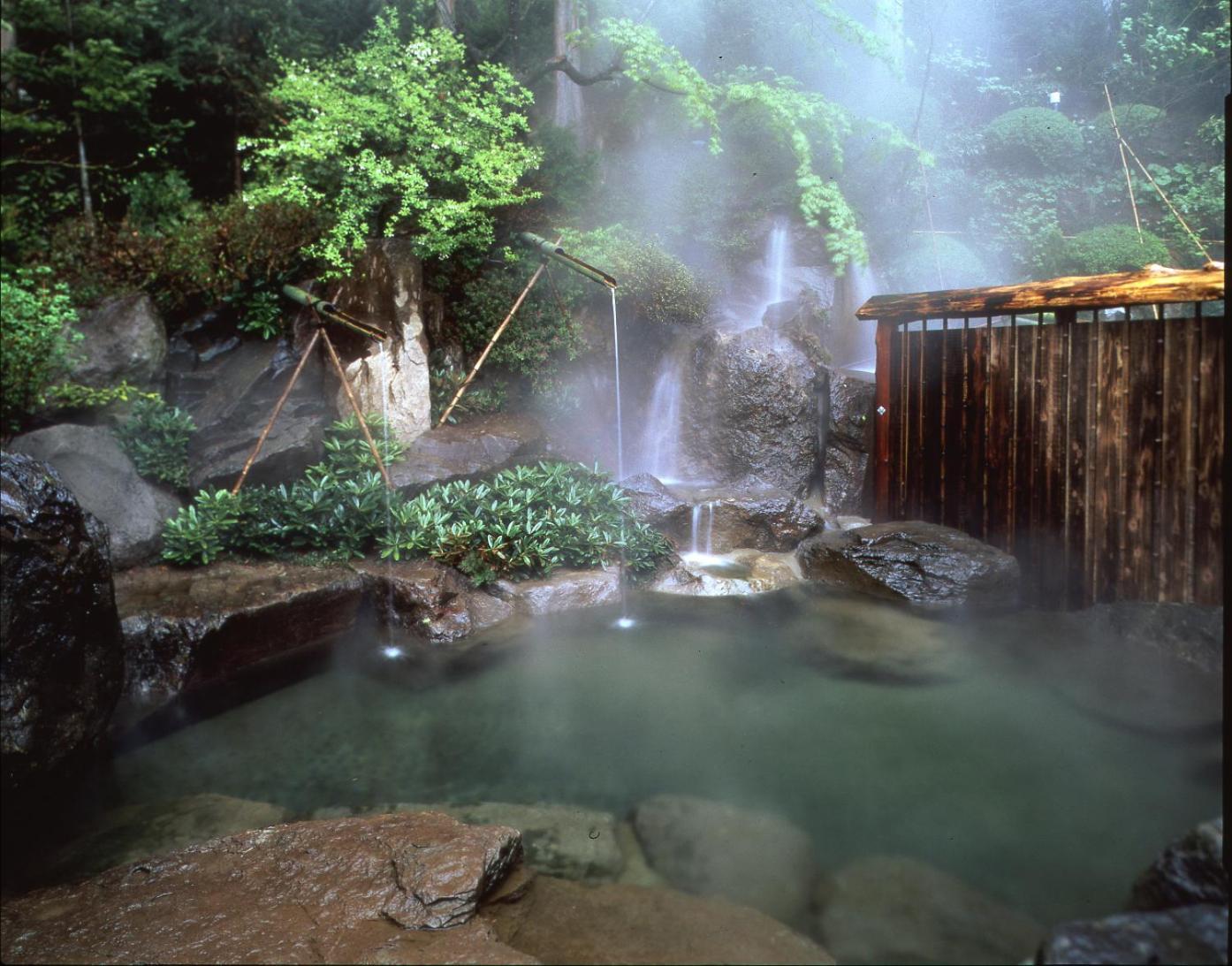 Senjukaku Hotel Yamanouchi  Exterior photo