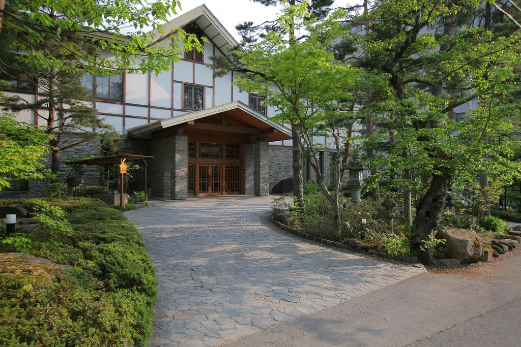 Senjukaku Hotel Yamanouchi  Exterior photo