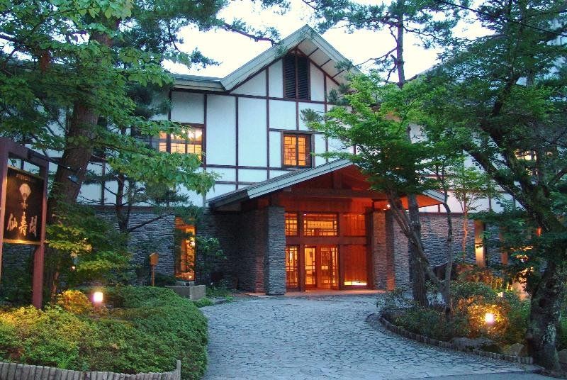 Senjukaku Hotel Yamanouchi  Exterior photo
