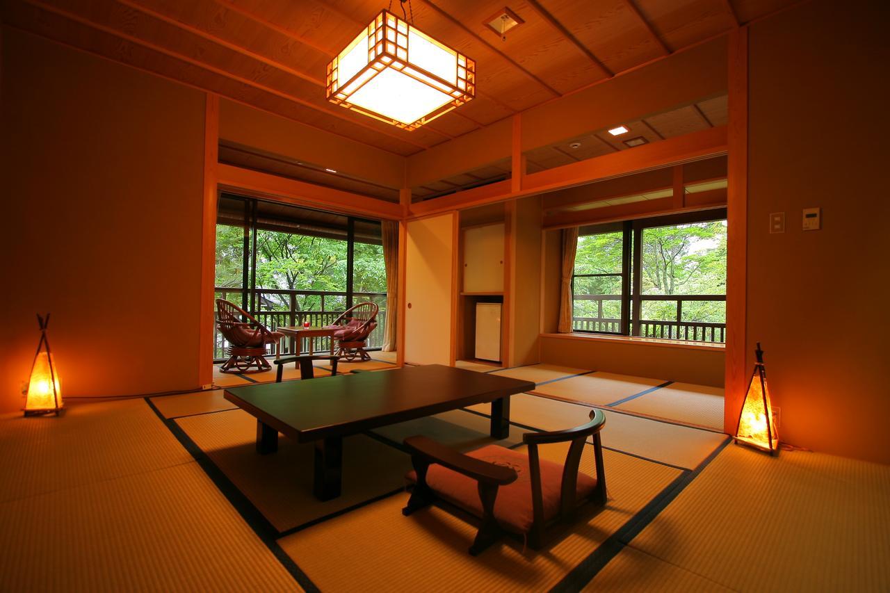 Senjukaku Hotel Yamanouchi  Exterior photo