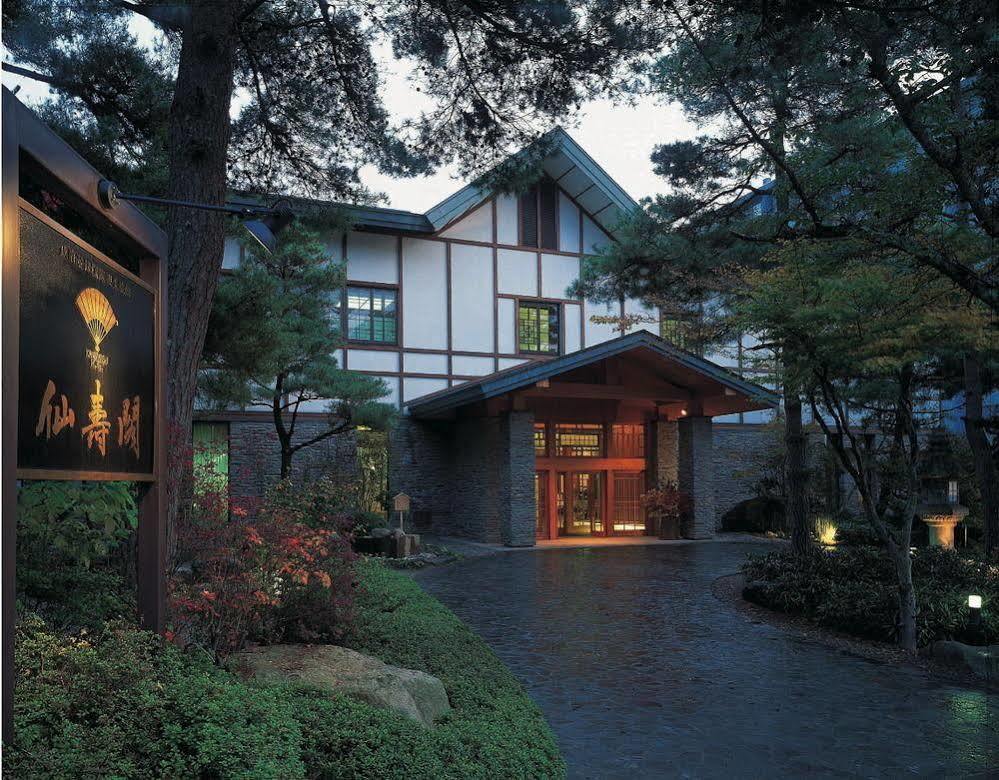 Senjukaku Hotel Yamanouchi  Exterior photo