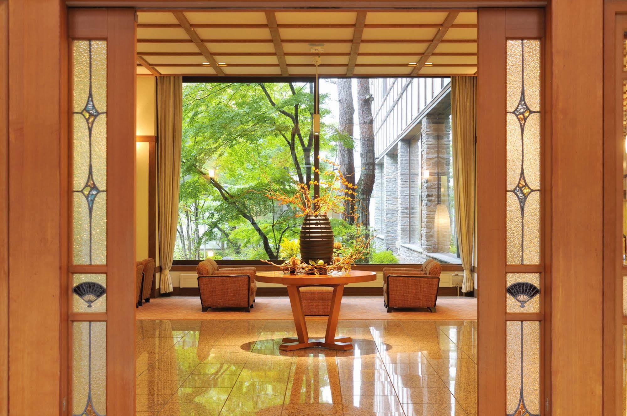 Senjukaku Hotel Yamanouchi  Exterior photo