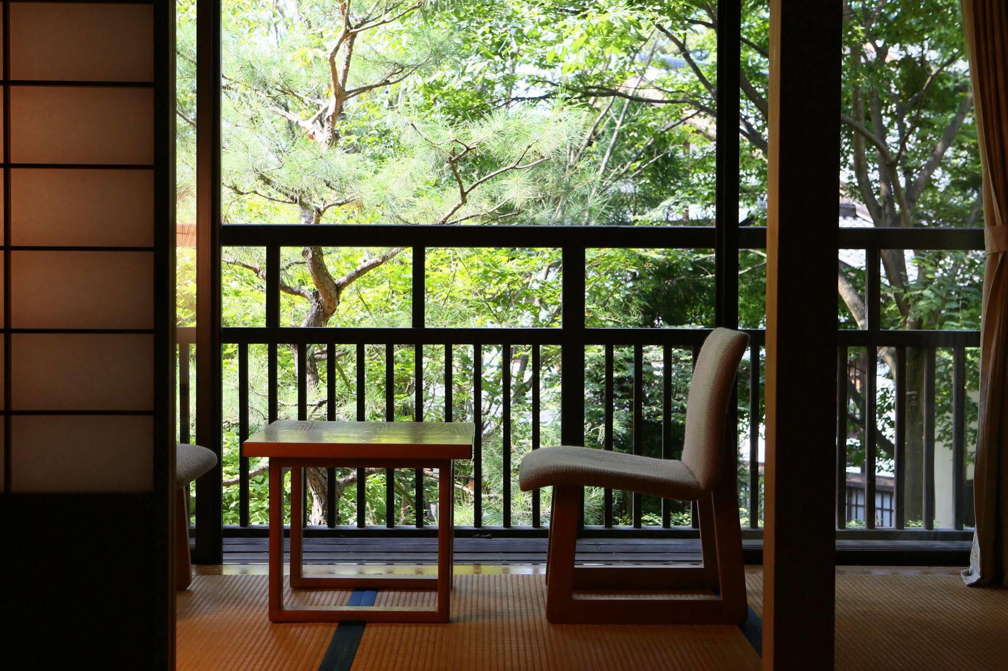 Senjukaku Hotel Yamanouchi  Exterior photo