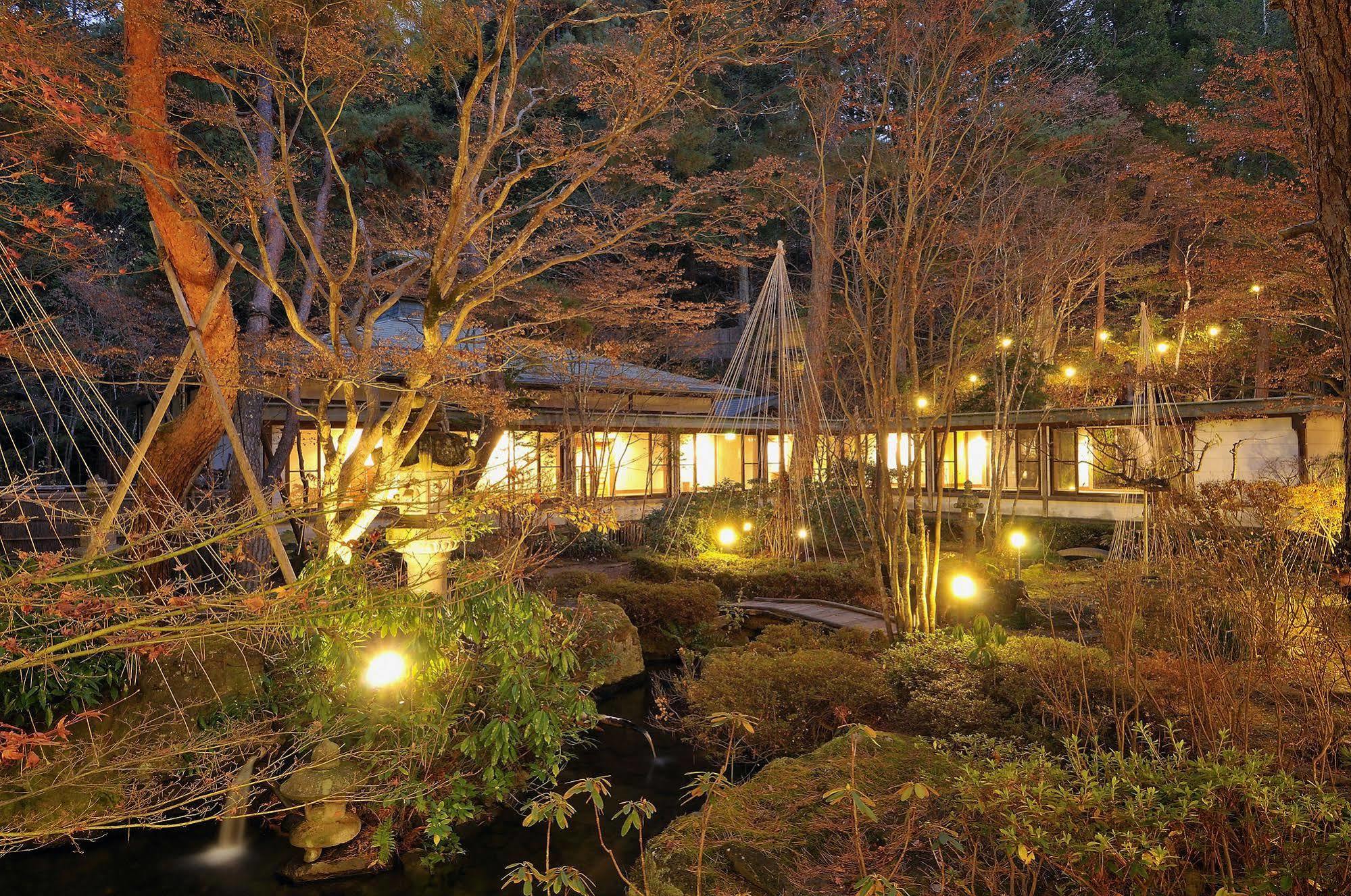 Senjukaku Hotel Yamanouchi  Exterior photo