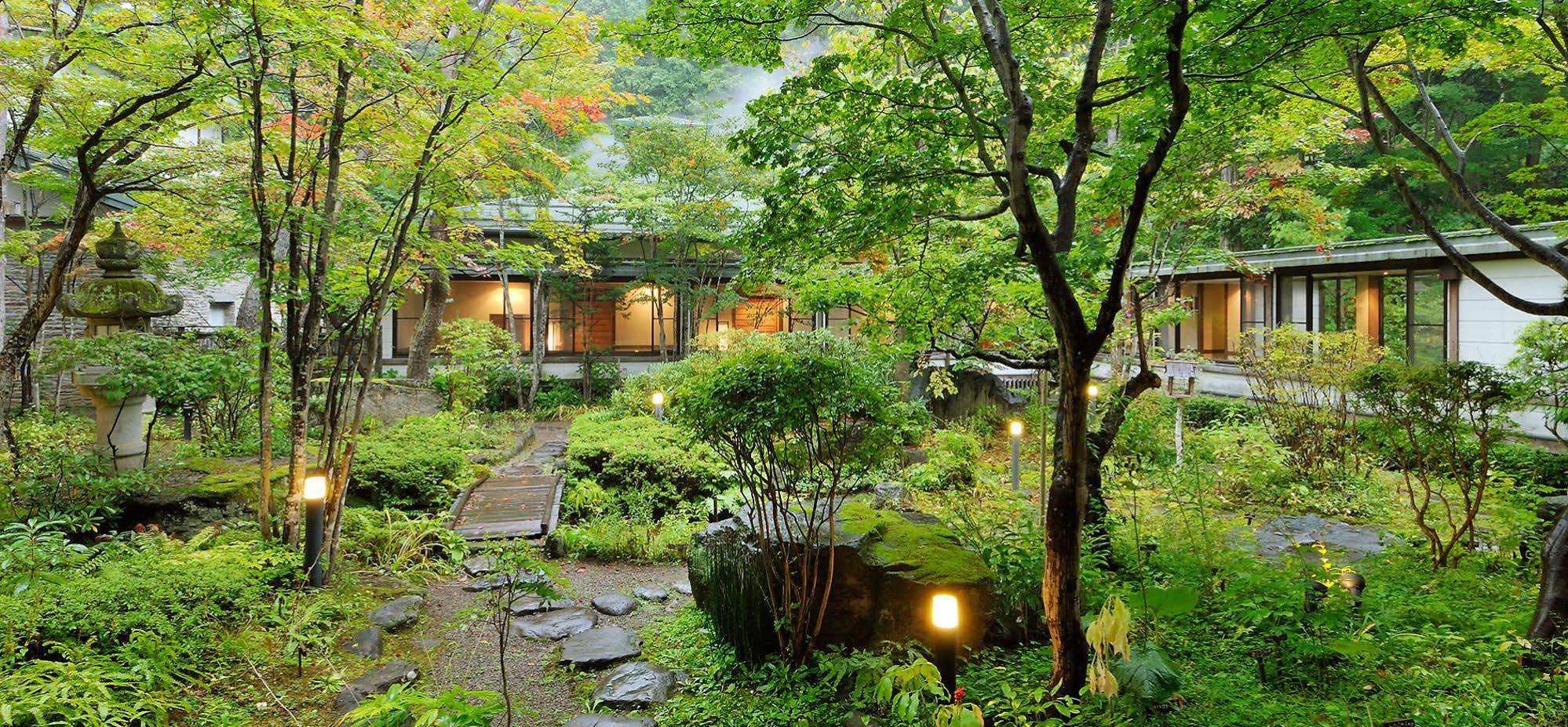 Senjukaku Hotel Yamanouchi  Exterior photo